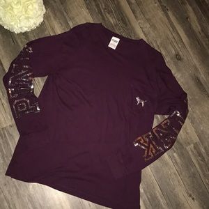 PINK long sleeve shirt